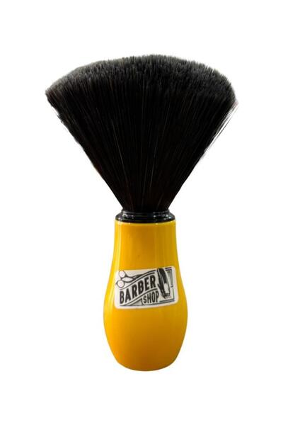 ilay fırça Emre Fırça Πλαστική λαβή Premium Συνθετική βούρτσα μαύρης τρίχας κίτρινη