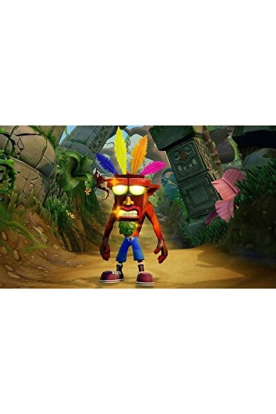 ACTIVISION Crash Bandicoot N. Sane Trilogy (Intl Version) – PlayStation 4