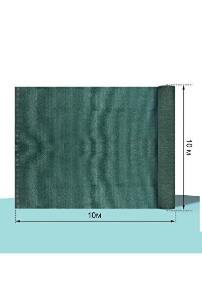 PROCART Shade net, 10x10 m, shade degree 40%, density 50 g/sqm, HDPE