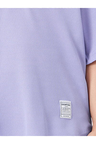 Styli Waffle Knit Oversized Hooded Top and Pants Set