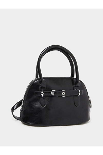 Styli Belted Detail Dual Handle Handbag