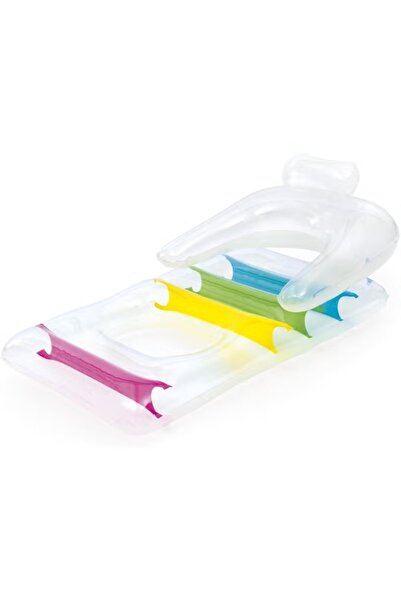 rexa Bestway Cabbage Inflatable Lounge – 165 x 89 cm Pool Float for Teens & Adults