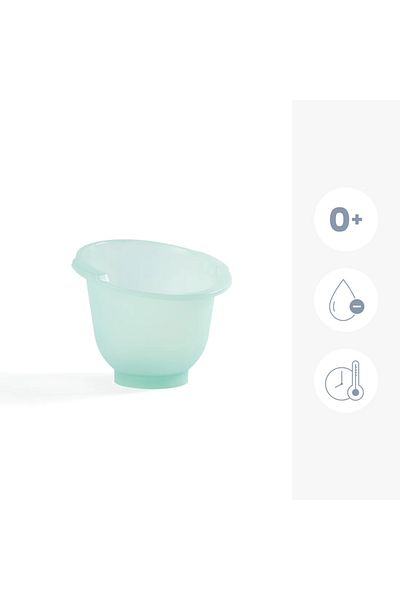 Doomoo - Cădiță ergonomică pentru bebeluși Shantala Mint