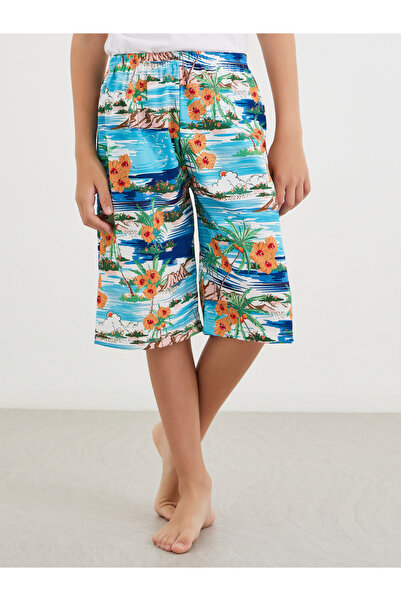Styli Tropical Print Swim Shorts