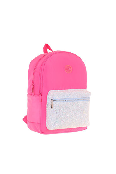 KAUKKO Bright Sırt Çantası Taşlı-Pembe K1811