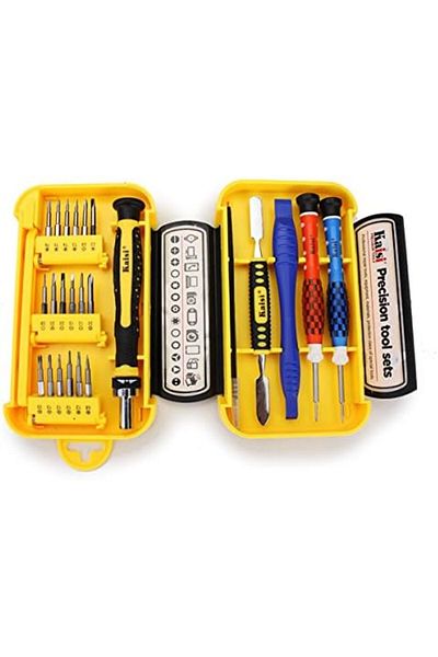 Generic Kaisi 24 In 1 Precision Cell Phone Home Appliances Repair Screwdrivers Tweezers Tools Set