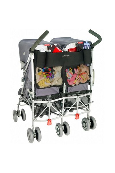 Maclaren Organizer universal carucior gemeni Charcoal