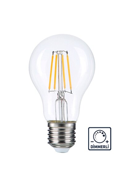 Heka ERD-252 A60 ŞEFFAF 8W 3000K E27 LED AMPUL