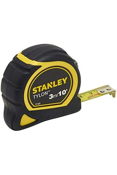 Stanley 0-30-686 Tylon Tape, 3m/10ft