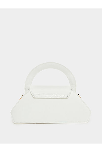 Styli Asymmetric Handbag with Detachable Strap