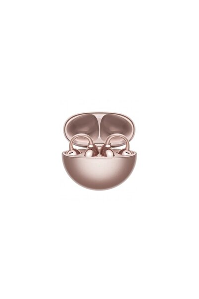 Huawei FreeClip Open-Ear Wireless Earbuds, Bluetooth, Rose Gold
