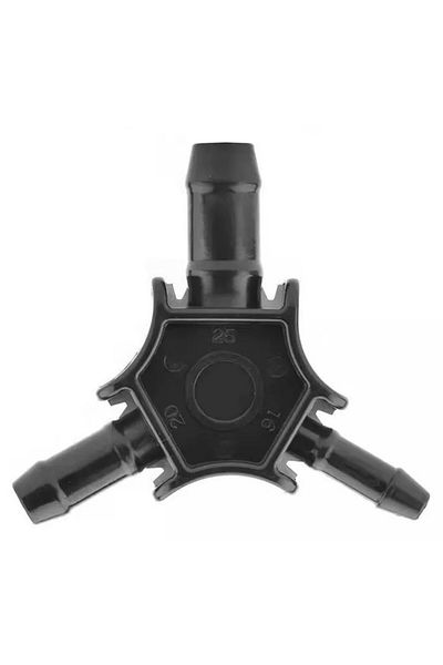 PROCART Calibrator universal pentru țevi Pex, diametru 16 mm / 20 mm / 25 mm, plastic, negru