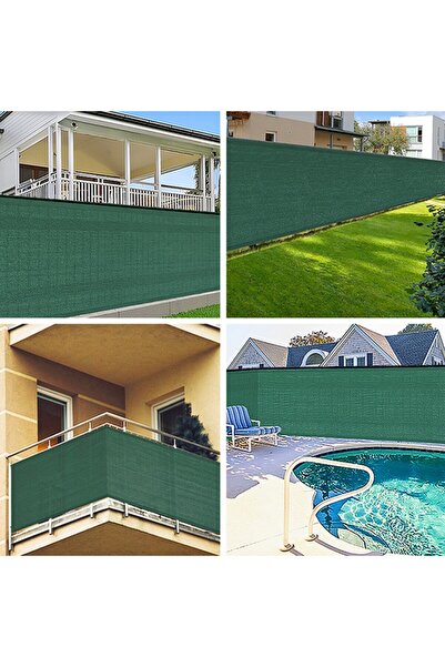 PROCART Shade net, roll 5x10 meters, shade degree 40%, 50 g/sqm, HDPE, green