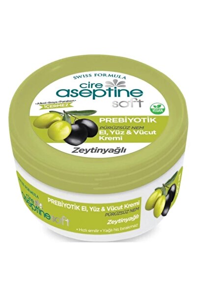 CIRE ASEPTINE Cire Aseptine Soft Prebiotic Olive Oil Hand, Face and Body Crea...