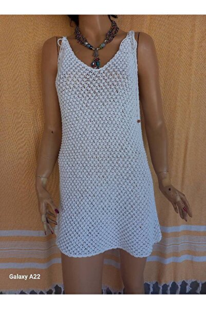 leyluş örgü ELBİSE