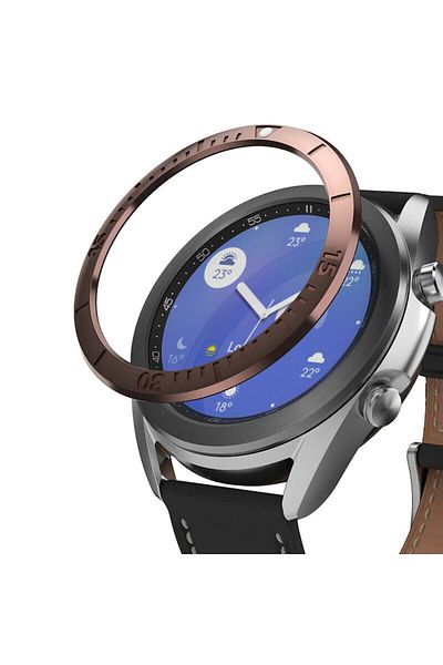 Dali Rose Gold Bezel Frame for Samsung Galaxy Watch 3 41mm
