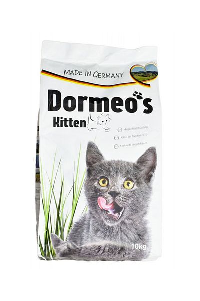 Dormeo's Dormeos Kitten Dry Food[Weight - 10kg]