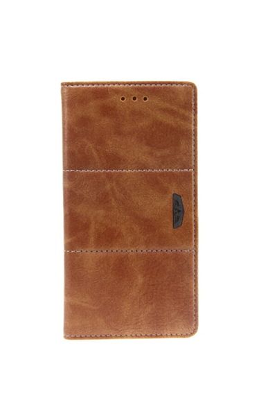 Dali Protective Flip Cover for Samsung Galaxy A5 2016, Royal Case, Leather, Gold