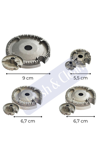 Pro Fresh & Clean Bosch POP7C6O12O/01-02-03-04/ POP7C9O12O/01-02-03-04 Uyumlu...