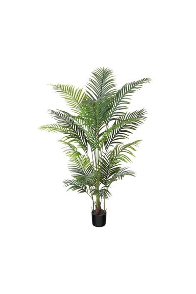 ElastiX Planta Scattered Tail Sunflower artificiala, planta decor 210 cm