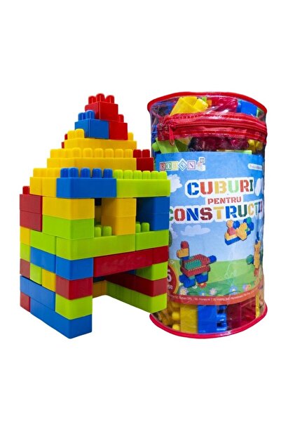 PROCART Σετ 65 δομικών στοιχείων, πλαστικά κομμάτια, πολύχρωμα, ηλικία 2 ετών...