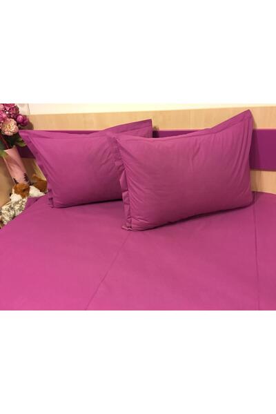 Liz Line Set of two pillowcases, ranforce cotton, various sizes and colors, "Monocrom" collection by