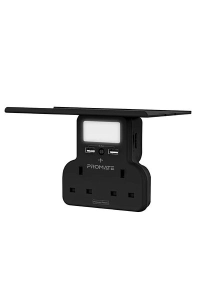Promate PowerRack Wall Mount 5 in 1 Charging Station 3250W