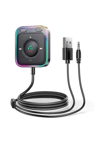 Joyroom Πομπός Bluetooth για Αυτοκίνητο, Συνδεσιμότητα 5.3, Θύρα USB A και υπ...