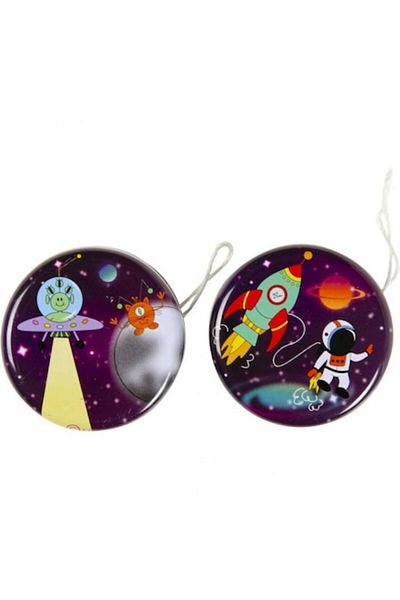 Dali Jucărie educativă, Yo-Yo, Metalic, Model de astronaut, Multicolor