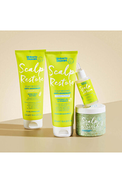 Umberto Giannini Scalp scrub, anti-dandruff treatment, Umberto Giannini, 200 g