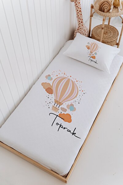 Lilabio İsme Özel %100 Pamuk Bebek Ve Çocuk Tek Kişilik 165 X 225 Cm Pike Tak...