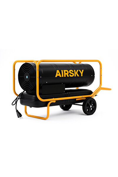 Airsky Korumalı Model AEK40 Mazotlu Isıtıcı - Isımak Tipi Mazotlu Isıtıcı