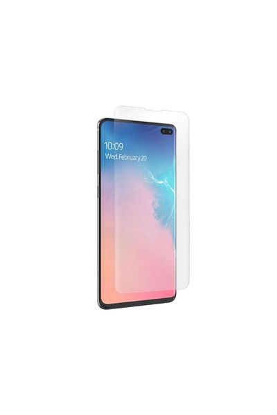 Dali Protective Screen for Samsung Galaxy S10+, Tempered Glass with UV Lamp Kit
