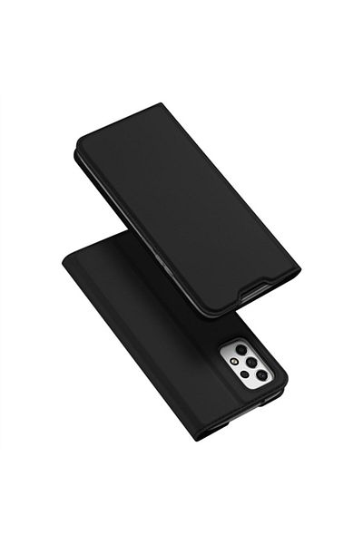Dali Protective Flip Cover Compatible with Samsung Galaxy A53 5G, Skin Pro, Leather, Black