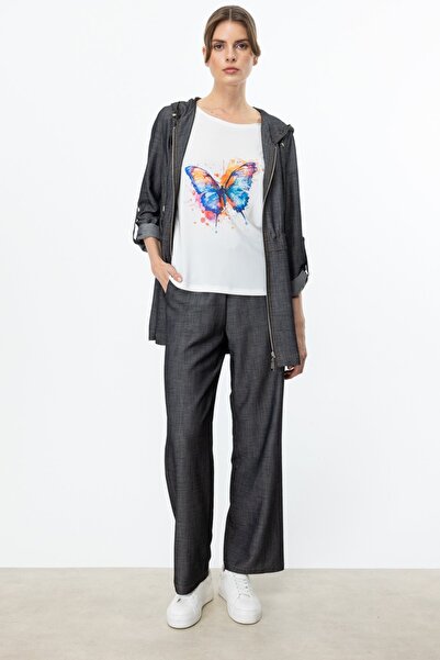 Ekol Φαρδύ παντελόνι με ελαστική μέση