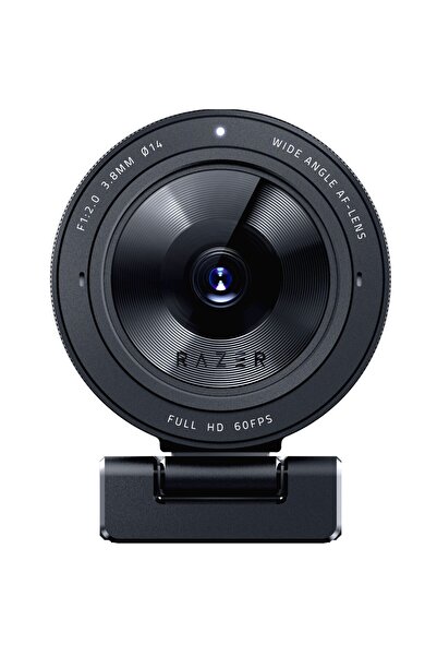 RAZER Cameră web Kiyo Pro, FullHD 1080p, 60fps, HDR, capac de confidențialitate, USB 3.0