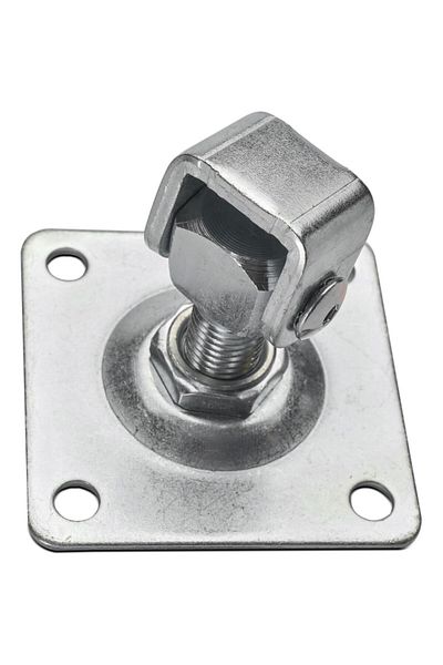 gwd Balama reglabilă M16 cu placă 80x80, pentru diverse tipuri de porți, galvanizată, lungime 40-60 mm