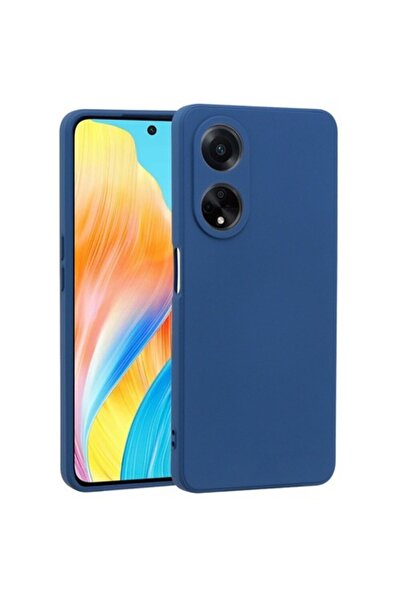 Dali Husă de protecție compatibilă cu Oppo A98 5G, mată, TPU, albastru închis