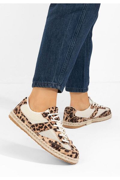 B T Shoes Sneakers dama Dianka leopard