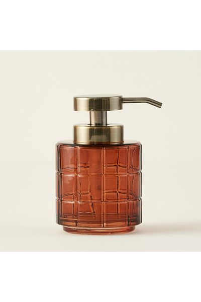 Bella Maison Διανομέας υγρού σαπουνιού Sara Amber (500 ml)