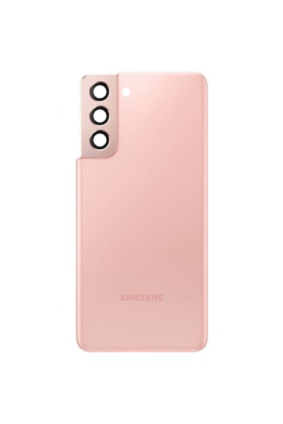 Dali Capac spate cu geam pentru camera inclus, compatibil cu Samsung Galaxy S...