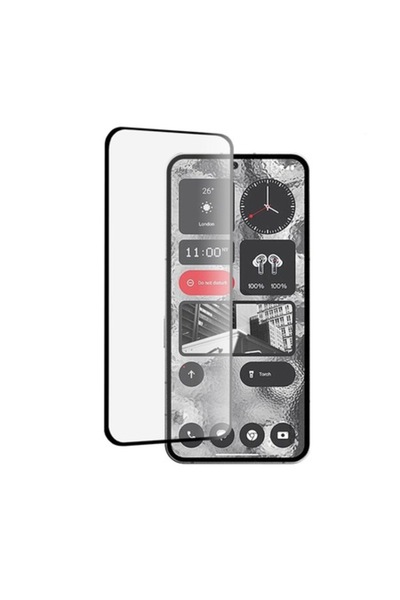 Dali Protector de ecran pentru Nothing Phone 2, 9D, sticlă securizată, negru-...