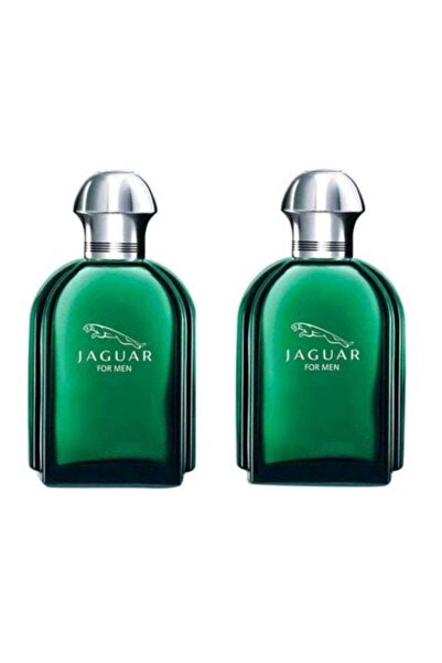 Jaguar Jaguar Green Classic EDT Set of 2 x 100ml