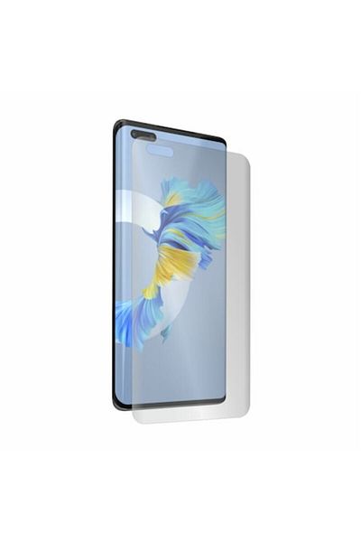 Dali Screen Protection Film Compatible with Huawei Mate 40 Pro, Case Friendly, Polymer, Transparent