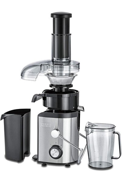 Black&Decker BLACK+DECKER 800W 75mm Juice Extractor XL Feeding Chute