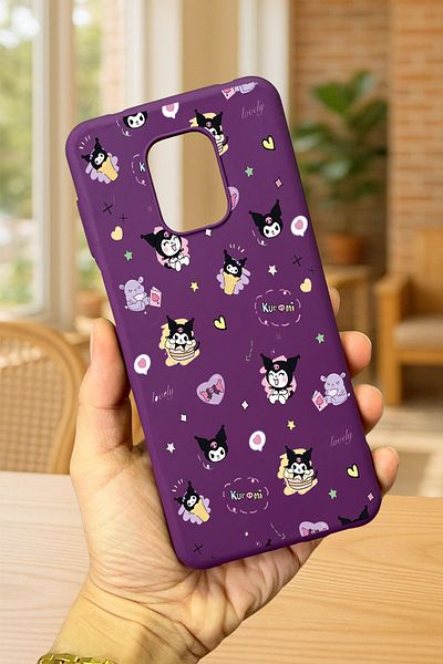 Vip Case حافظة مطاطية متوافقة مع هاتف Xiaomi Redmi Note 9 Pro/9S من السيليكون الممتص للصدمات من KURUMI277