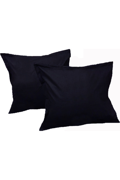 Liz Line Set of two pillowcases, ranforce cotton, various sizes and colors, "Monocrom" collection by