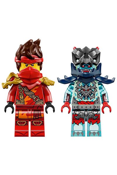 LEGO Ninjago Kai's Motorcycle Speed Racing 71838