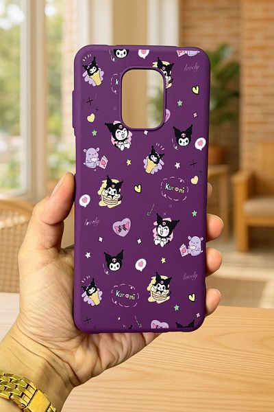 Vip Case حافظة مطاطية متوافقة مع هاتف Xiaomi Redmi Note 9 Pro/9S من السيليكون الممتص للصدمات من KURUMI277