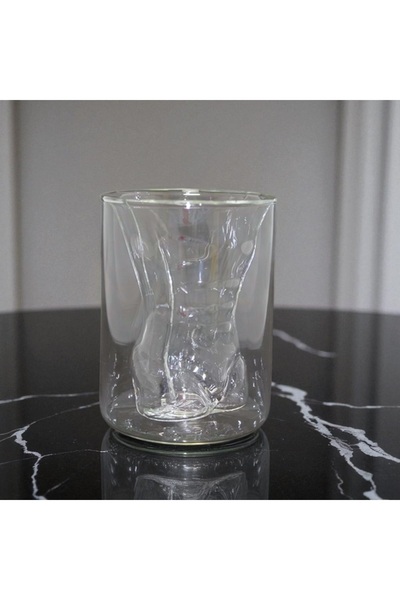 Kuzey Tacı كوب للشرب بستة عبوات بتصميم أنيق لكبار الشخصيات